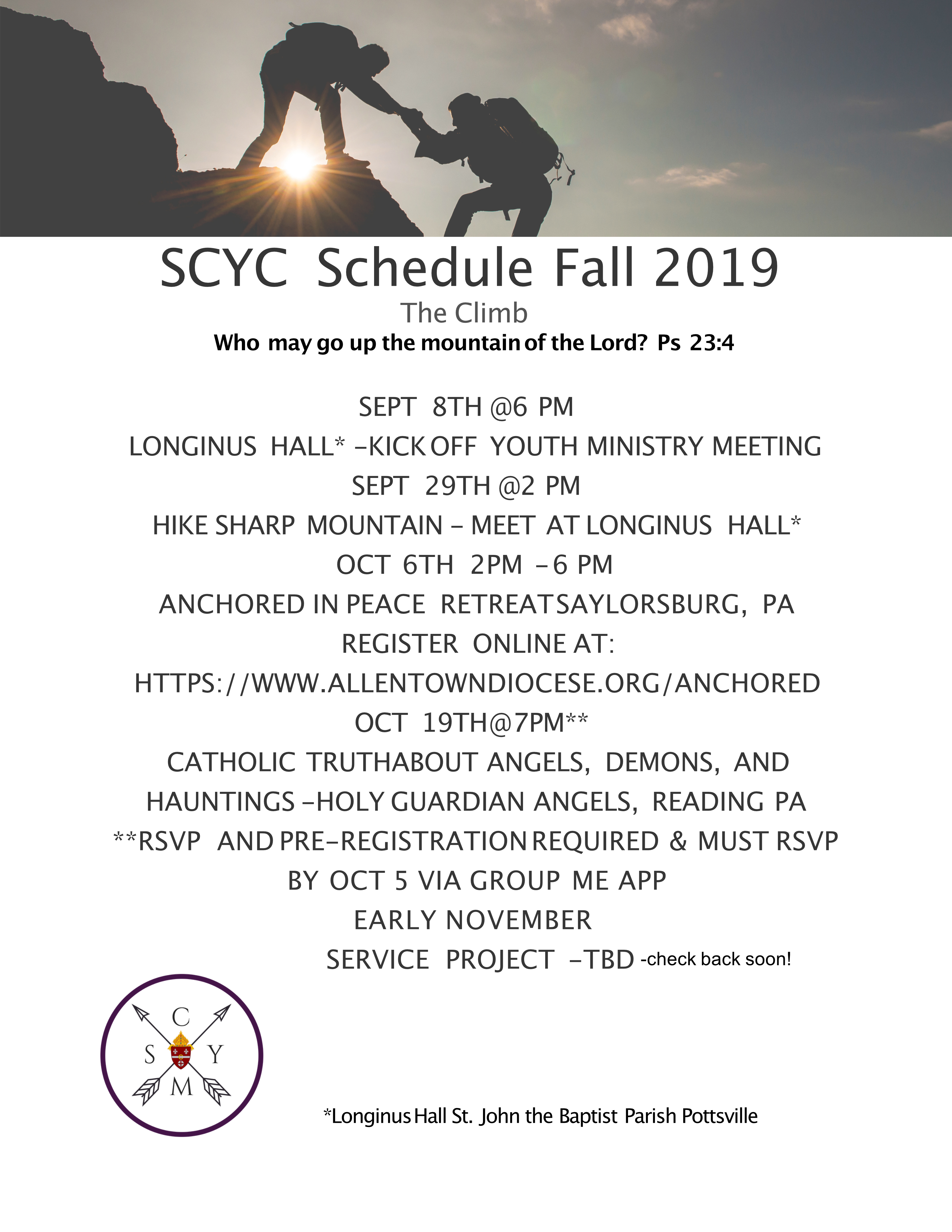 YouthMinistryFall201