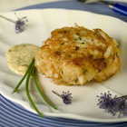 crab cakes smaller Lenten Dinners