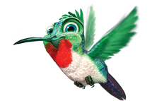 sky hummingbird Announcing Adult VBS Program